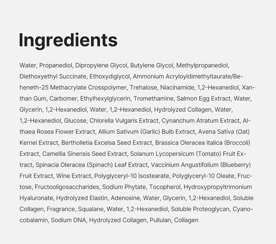 Collagen Jelly Cream- Niacinamide & Freeze-Dried Hydrolyzed Collagen - Boosts Skin'S Barrier Hydration and Gives 24H Glow & Lifted Look - Korean Skincare (1.69 Fl Oz (Pack of 1))