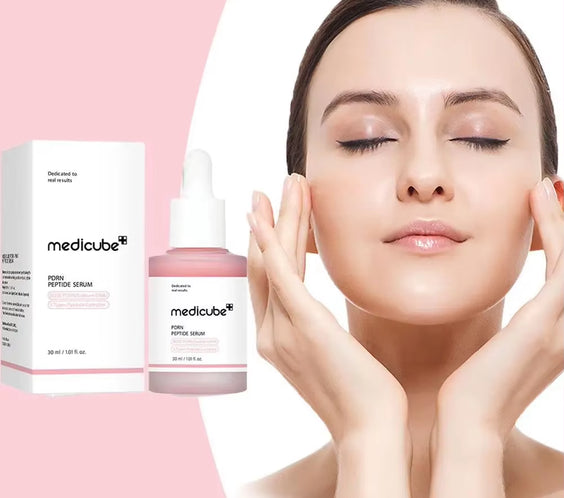 Pink Peptide Serum Milk Moisturizing and Hydrating Brightening Hydrating Improve Skin Condition Dry Dehydrated Skin Care 30ML