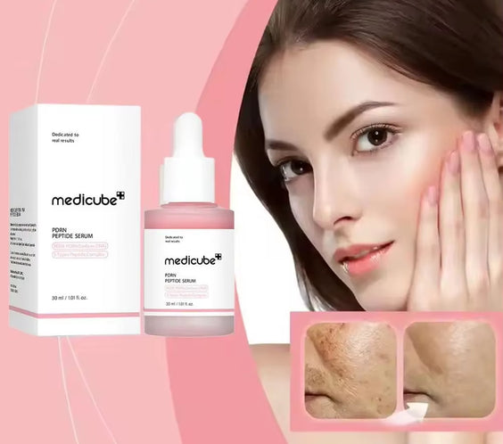 Pink Peptide Serum Milk Moisturizing and Hydrating Brightening Hydrating Improve Skin Condition Dry Dehydrated Skin Care 30ML