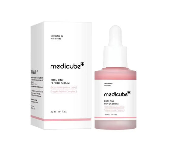 Pink Peptide Serum Milk Moisturizing and Hydrating Brightening Hydrating Improve Skin Condition Dry Dehydrated Skin Care 30ML